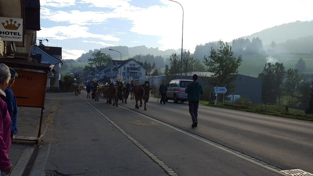 Gaestehaus Krone Schonengrund Luaran gambar